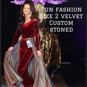 Fully Stoned Velvet Fun Fashion
